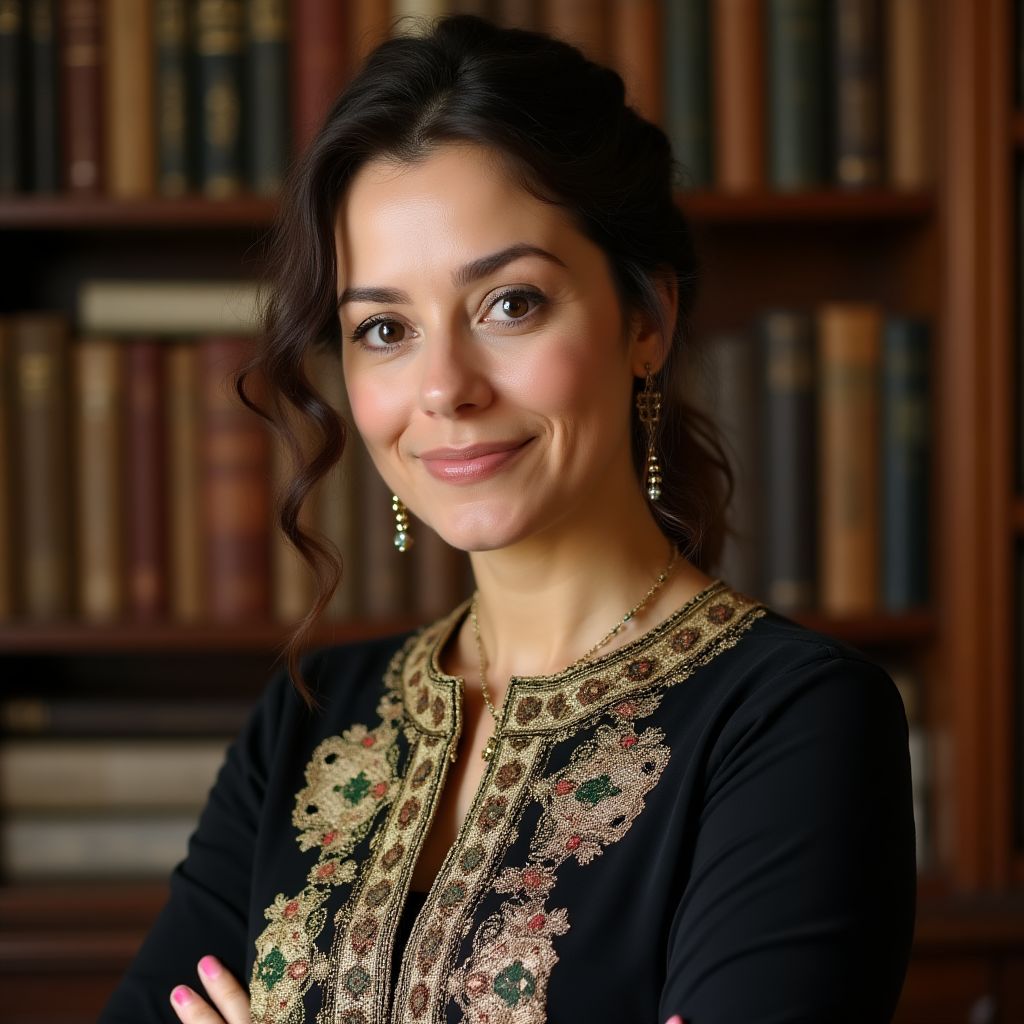Dr Ayşe Sultana Özdemir Osmanlı sanat uzmanı